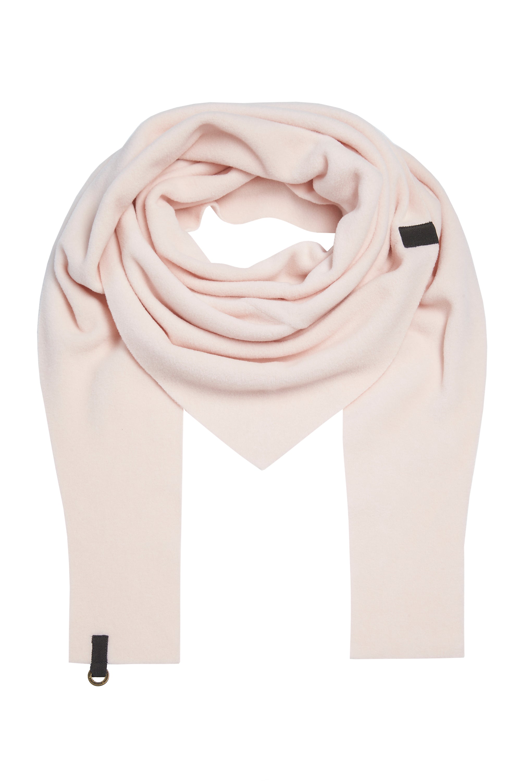 HENRIETTE STEFFENSEN COPENHAGEN TRIANGLE SCARF - 4051 SCARFS SOFT ROSE 412