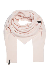 TRIANGLE SCARF - 4051 - SOFT ROSE