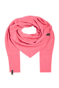 TRIANGLE SCARF - 4051 - SUNSET PINK