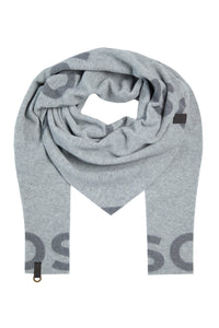 TRIANGLE SCARF NO WASTE - 4078NW - HSCPH PRINT