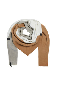 TRIANGLE SCARF NO WASTE - 4078 NW - BREEZE