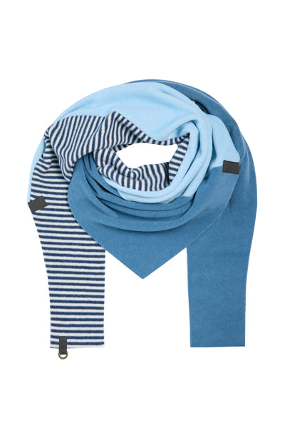 TRIANGLE SCARF NO WASTE - 4078 NW - DUSTY | HSCPH