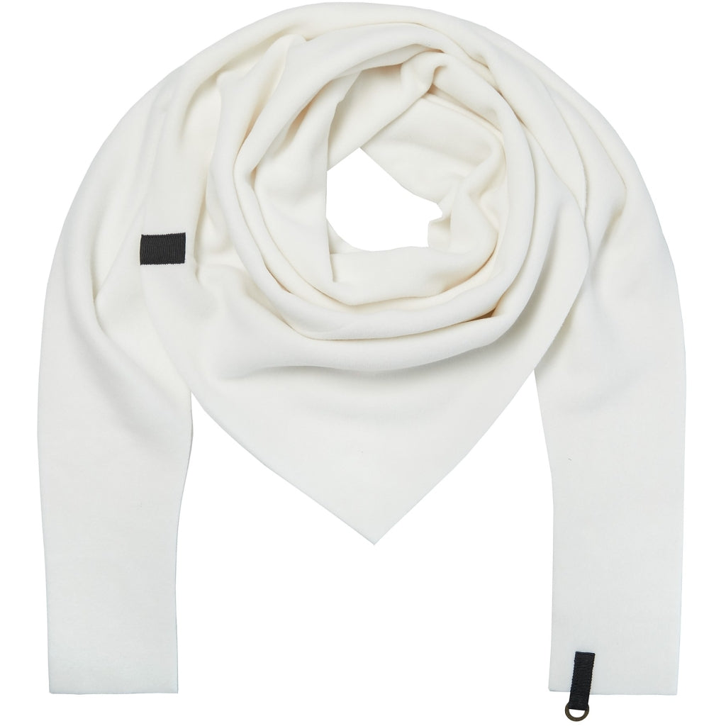 HENRIETTE STEFFENSEN COPENHAGEN TRIANGLE SCARF NO WASTE - 4078 NW SCARFS OFF WHITE 802
