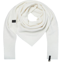 TRIANGLE SCARF NO WASTE - 4078 NW - OFF WHITE
