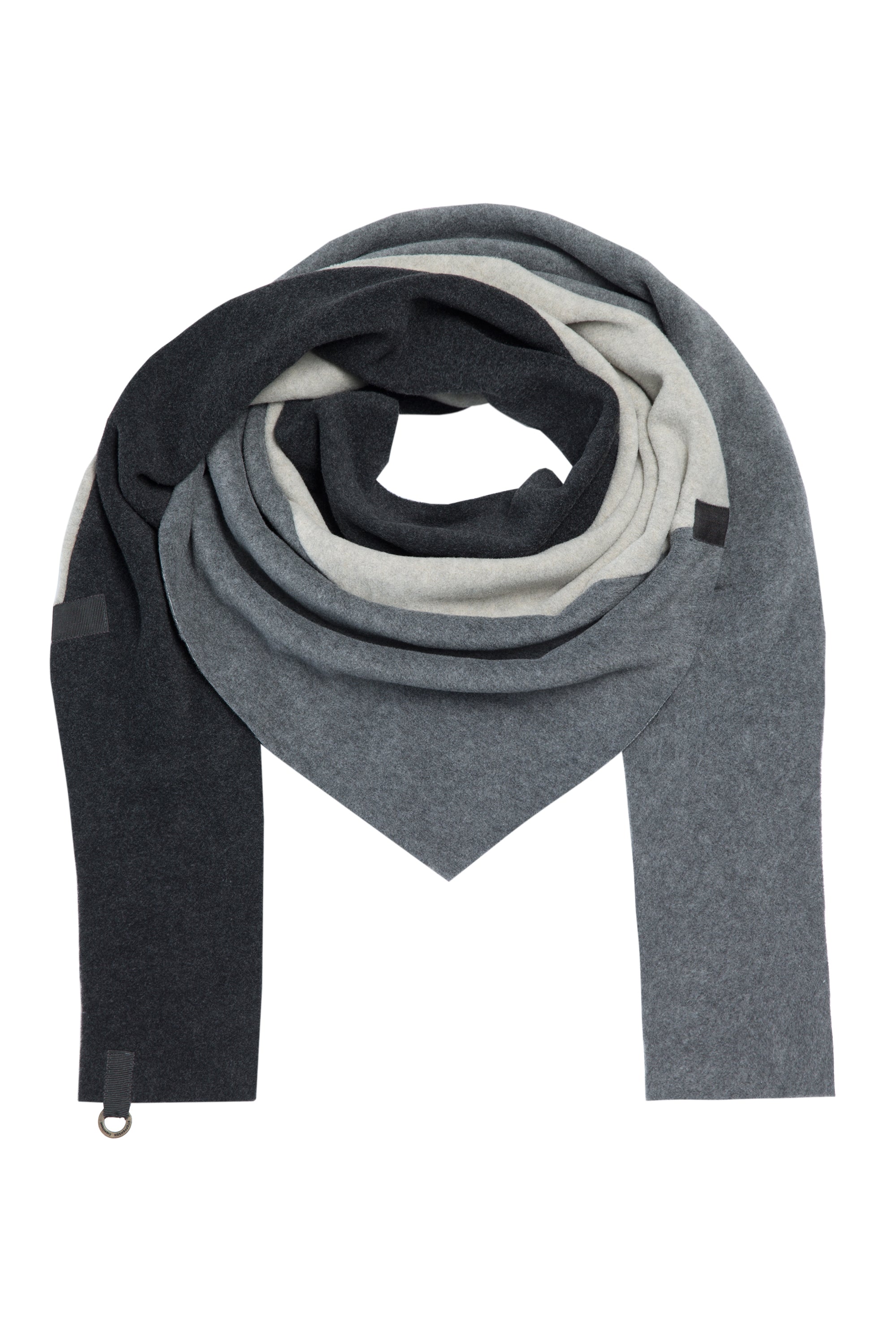 HENRIETTE STEFFENSEN COPENHAGEN TRIANGLE SCARF NO WASTE - 4078 NW SCARFS SOFT 111