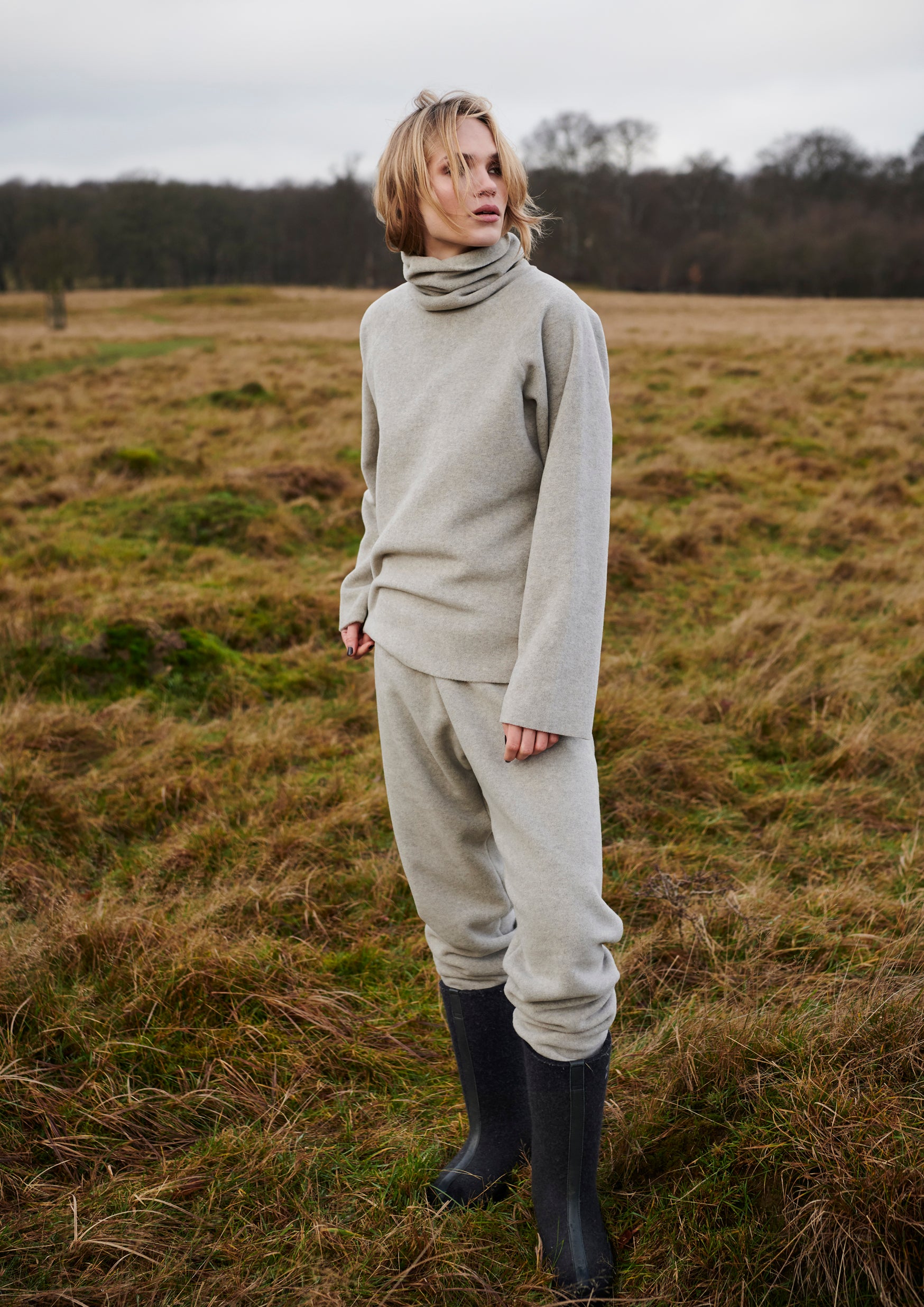 HENRIETTE STEFFENSEN COPENHAGEN TROUSERS - 2105 BUKSER SAND 805