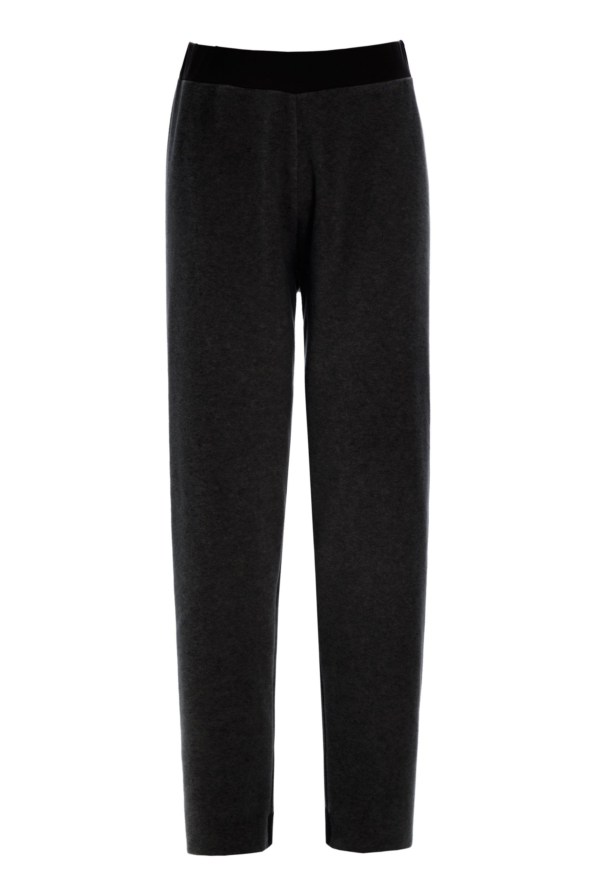 HENRIETTE STEFFENSEN COPENHAGEN TROUSERS - 2105 BUKSER SOFT BLACK 914