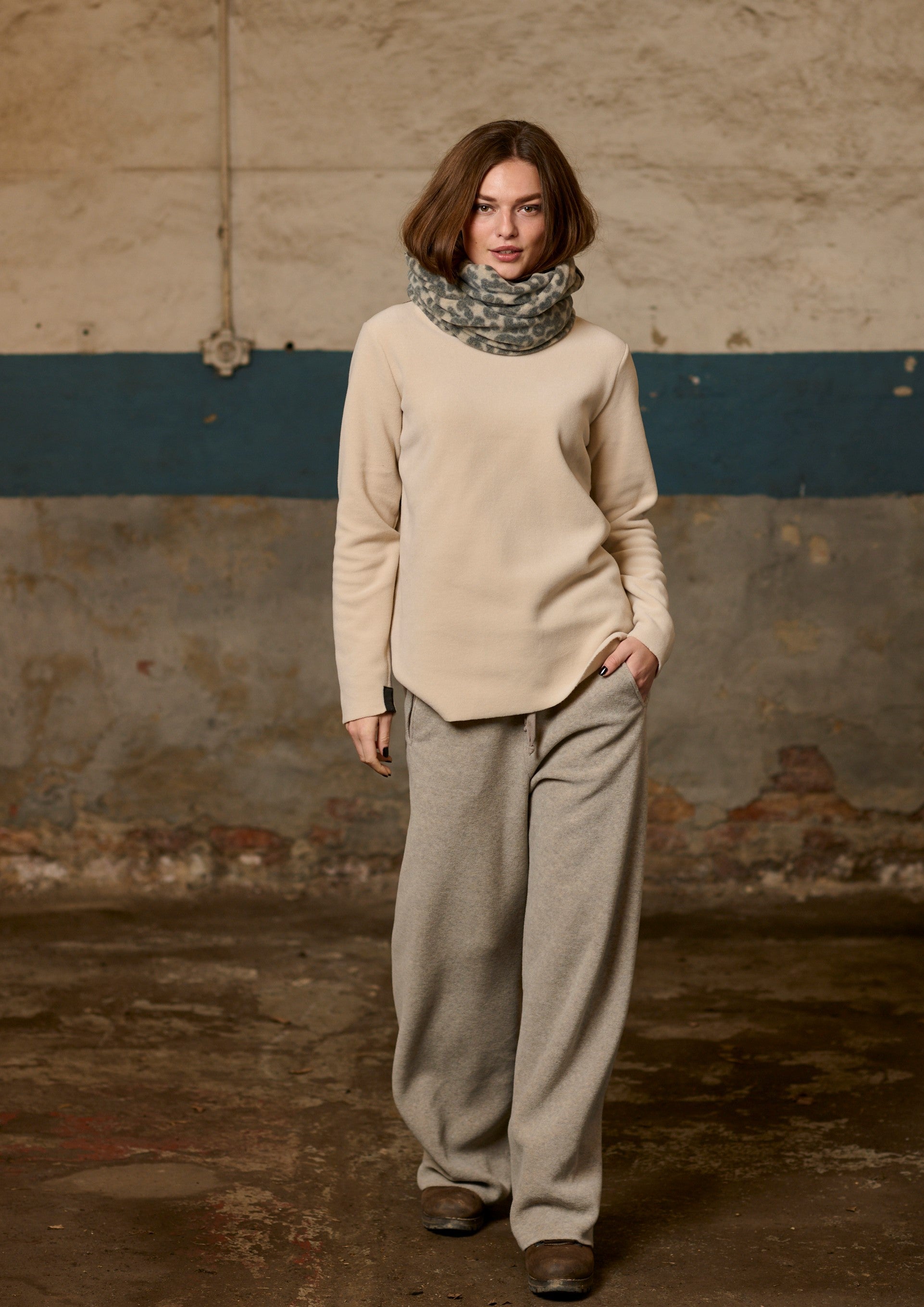 HENRIETTE STEFFENSEN COPENHAGEN TROUSERS - 2112 BUKSER SAND 805