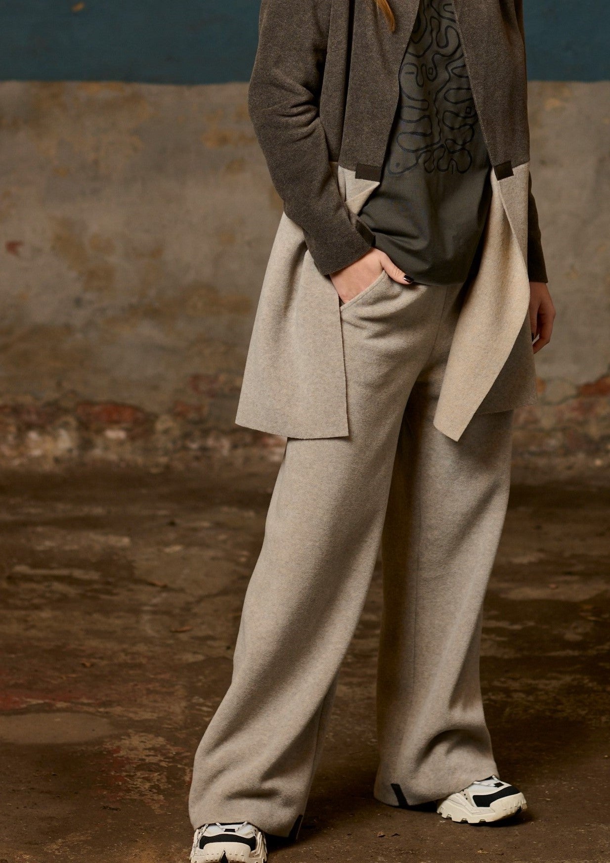 HENRIETTE STEFFENSEN COPENHAGEN TROUSERS - 2112 BUKSER SAND 805