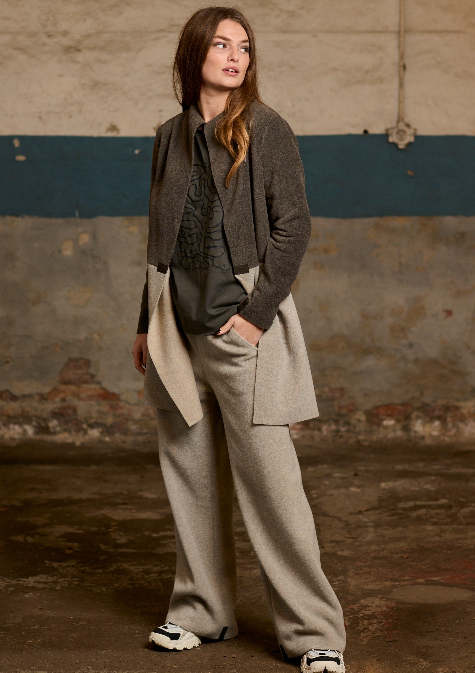 HENRIETTE STEFFENSEN COPENHAGEN TROUSERS - 2112 BUKSER SAND 805
