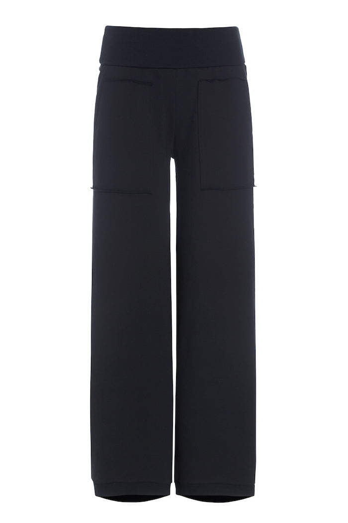 HENRIETTE STEFFENSEN COPENHAGEN TROUSERS - 72008 BUKSER BLACK 900