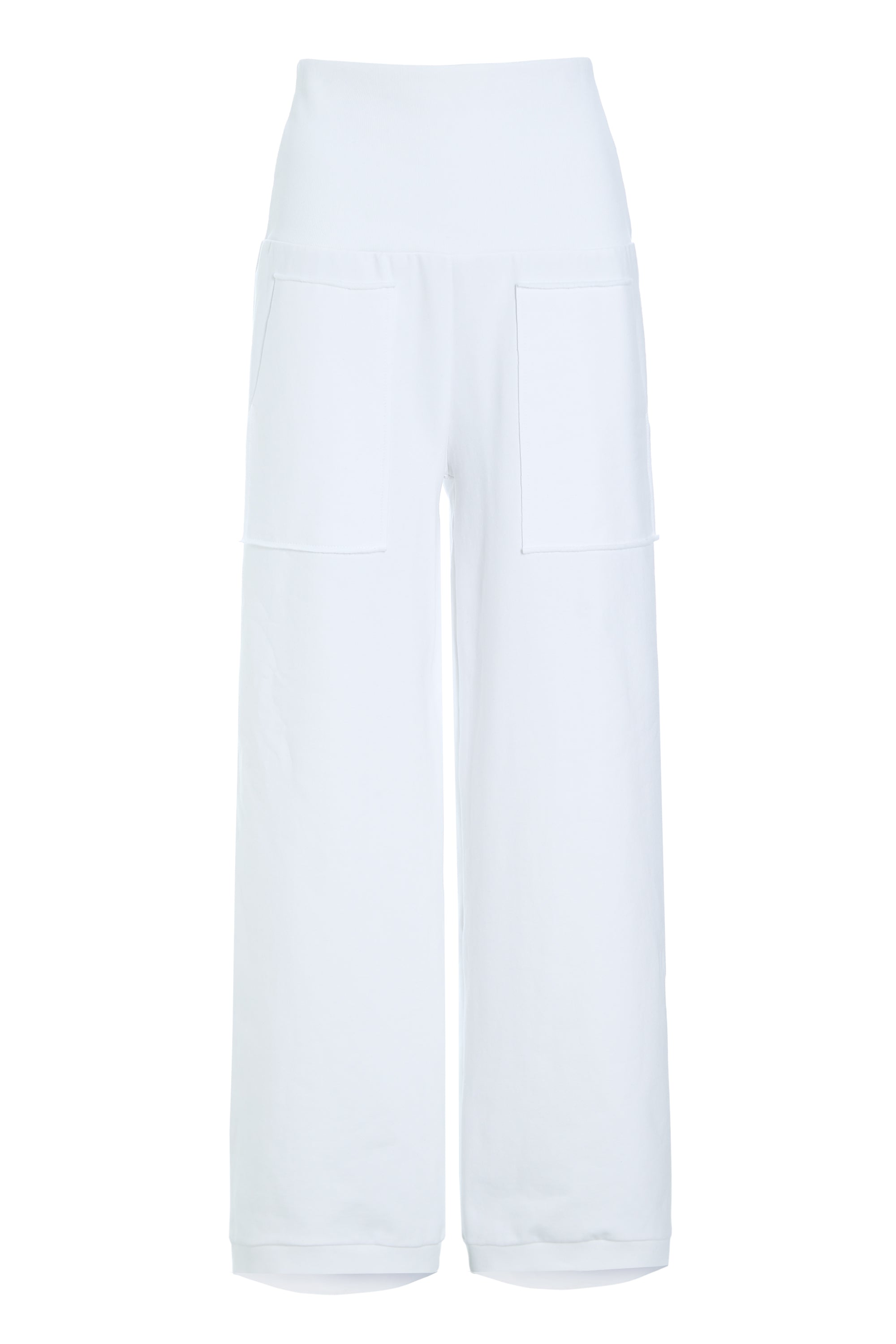 HENRIETTE STEFFENSEN COPENHAGEN TROUSERS - 72008 BUKSER WHITE 816