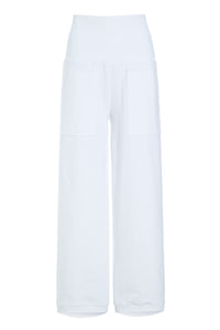 TROUSERS - 72008 - WHITE