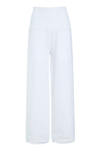 TROUSERS - 72008 - WHITE