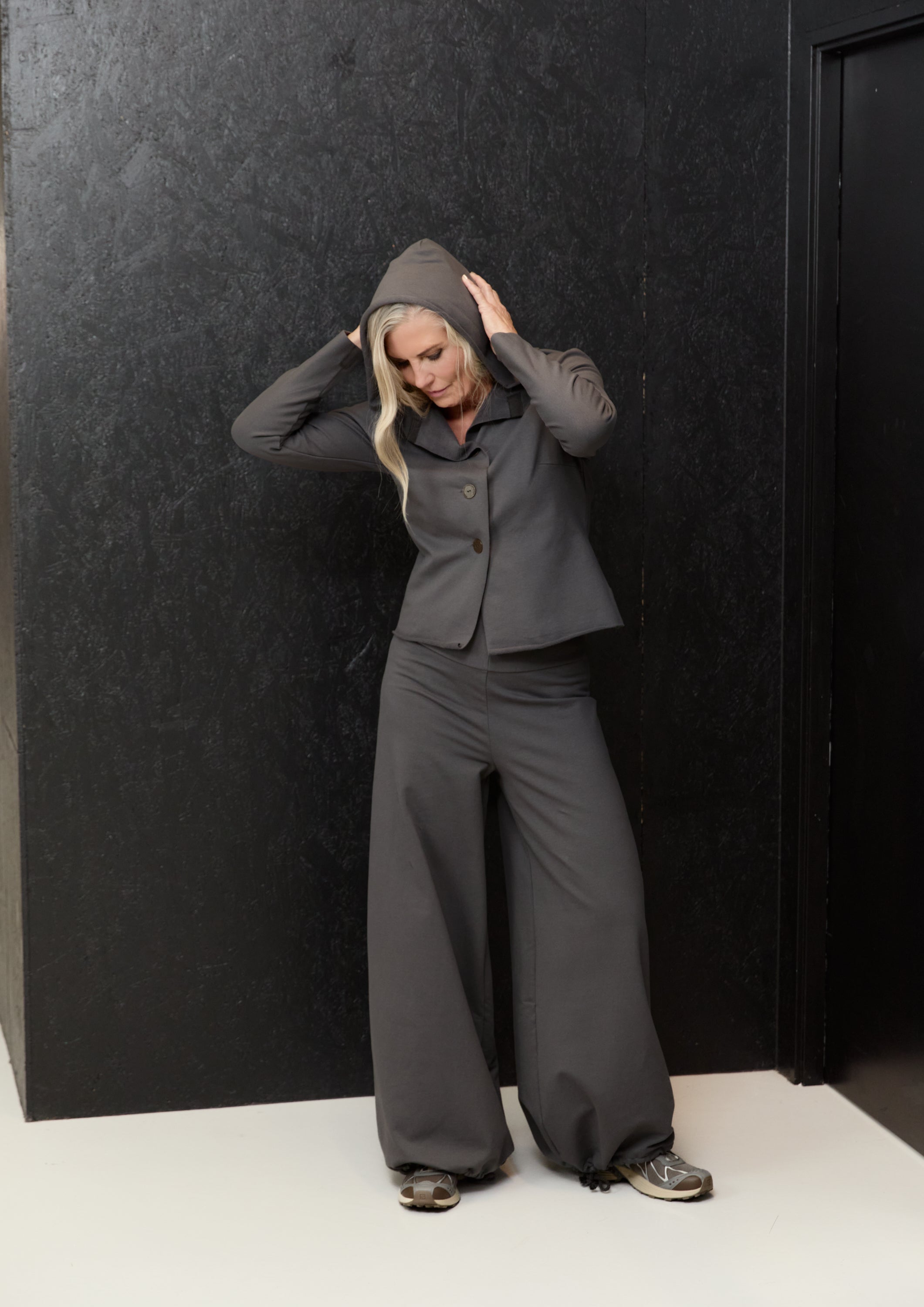 HENRIETTE STEFFENSEN COPENHAGEN TROUSERS - 72019 BUKSER GREY 905