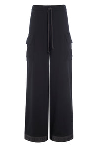 TROUSERS - 72303 - BLACK