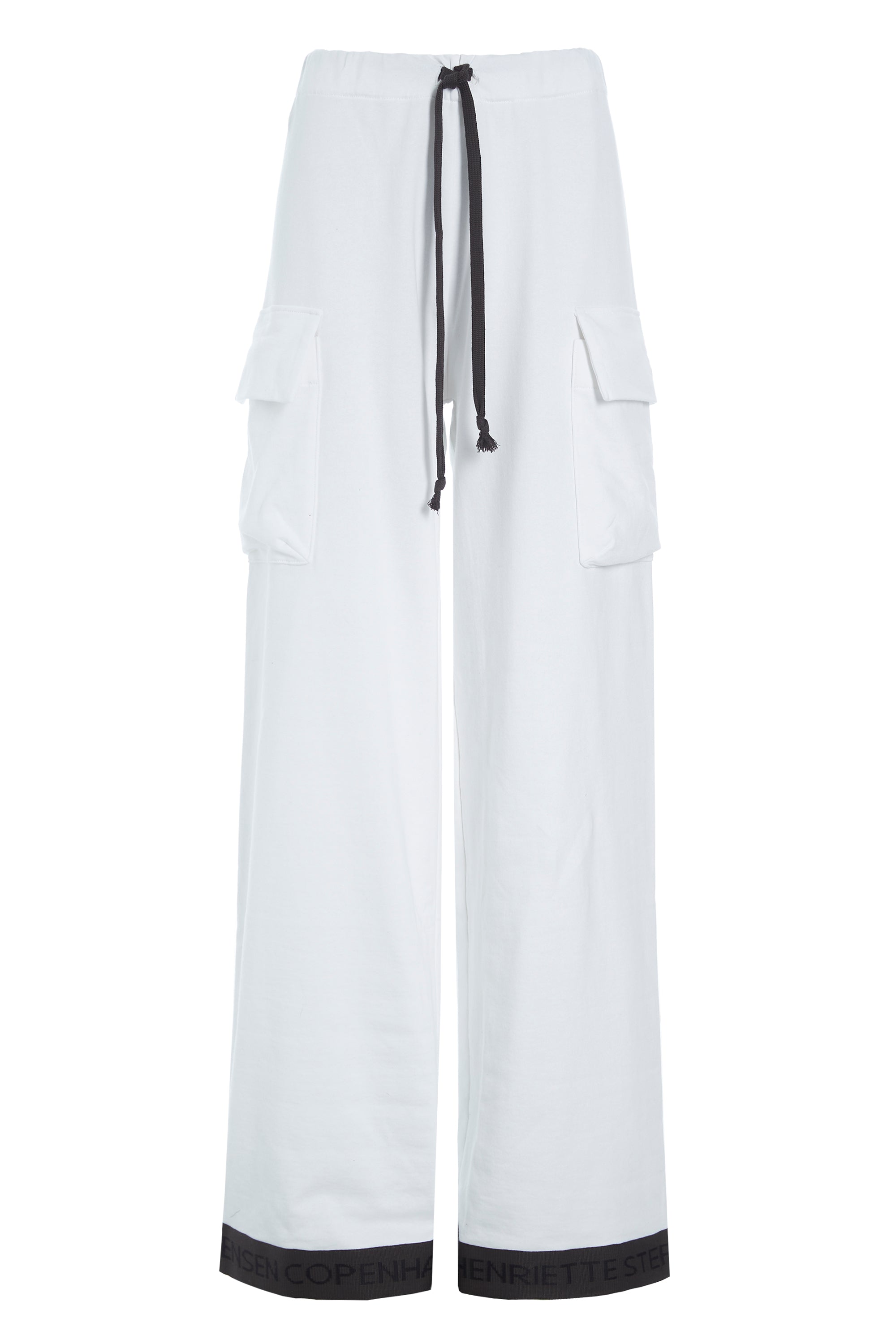 HENRIETTE STEFFENSEN COPENHAGEN TROUSERS - 72303 BUKSER WHITE 816
