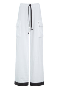 TROUSERS - 72303 - WHITE