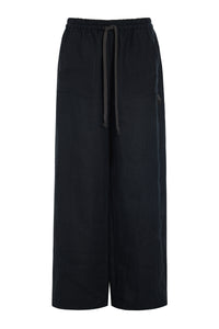TROUSERS - 82001 - BLACK
