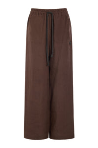 TROUSERS - 82001 - CHOCOLATE