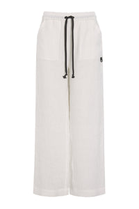 TROUSERS - 82001 - IVORY