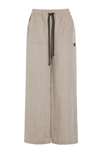 TROUSERS - 82001 - NATURE