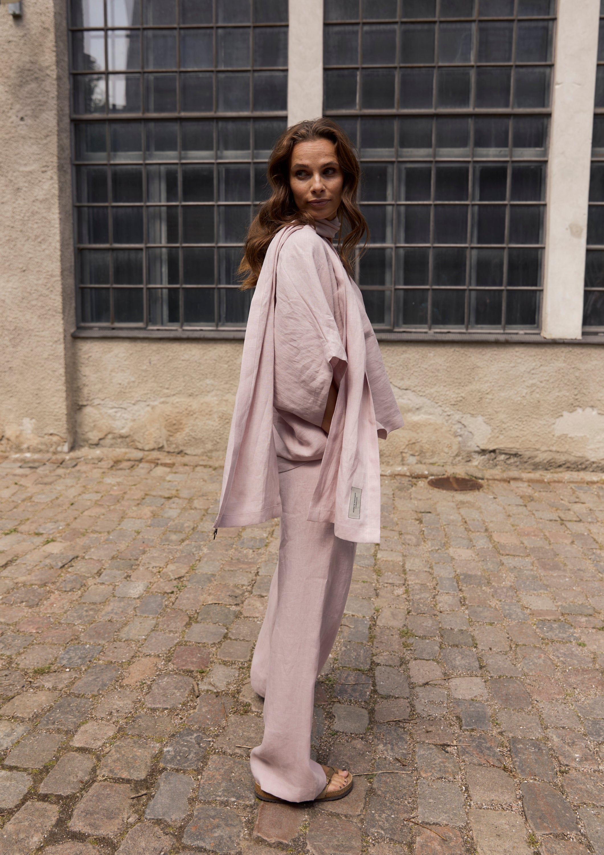 HENRIETTE STEFFENSEN COPENHAGEN TROUSERS - 82001 BUKSER NUDE 401