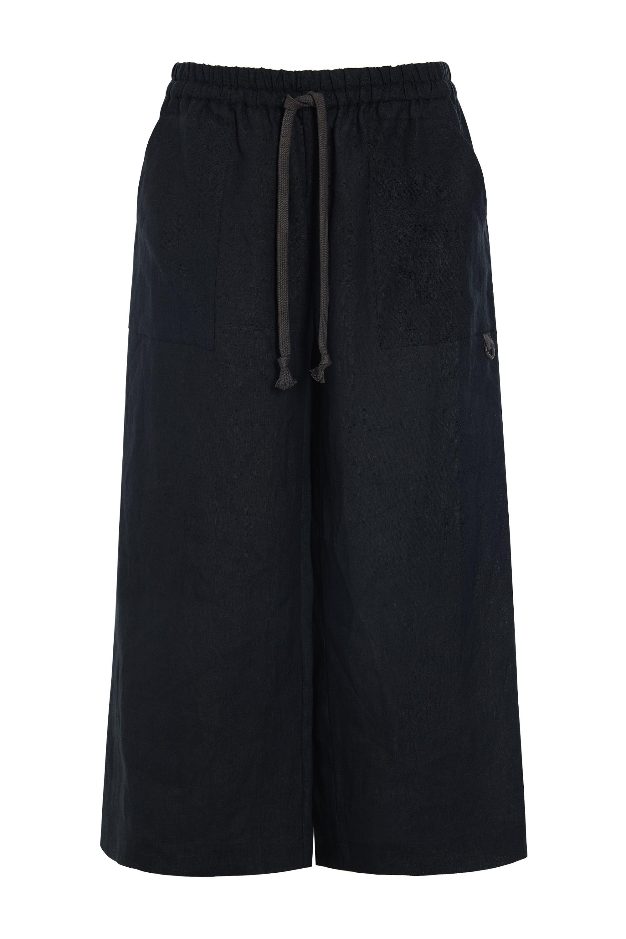 HENRIETTE STEFFENSEN COPENHAGEN TROUSERS 3/4 - 82000 BUKSER BLACK 900