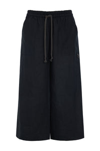 TROUSERS 3/4 - 82000 - BLACK