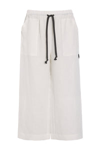 TROUSERS 3/4 - 82000 - IVORY