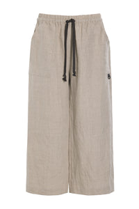 TROUSERS 3/4 - 82000 - NATURE
