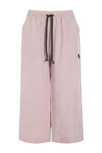 TROUSERS 3/4 - 82000 - NUDE