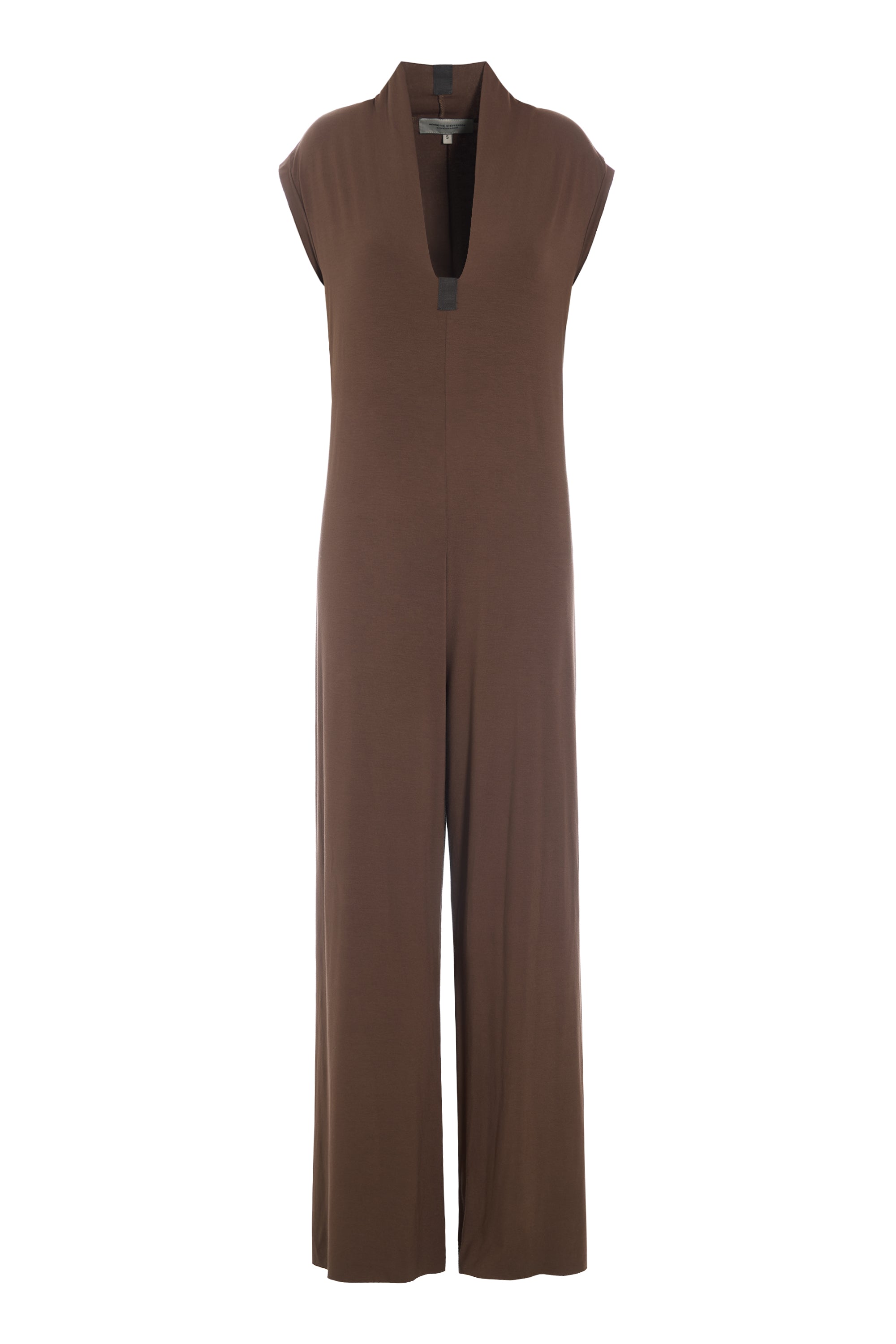 HENRIETTE STEFFENSEN COPENHAGEN TROUSERS SUIT - 99018 BUKSER CHOCOLATE 844