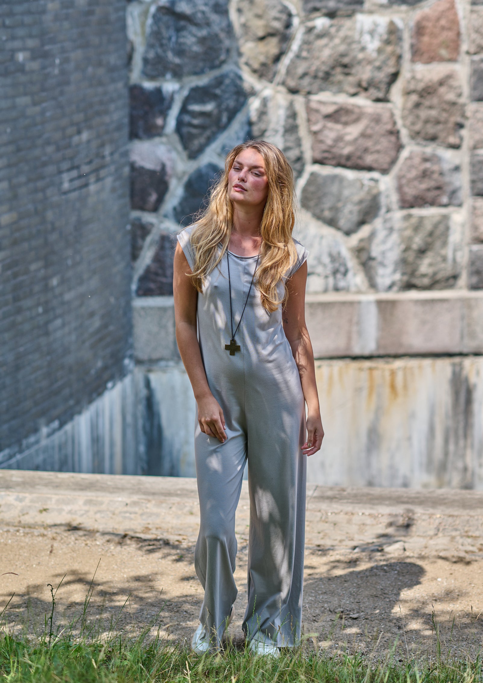 HENRIETTE STEFFENSEN COPENHAGEN TROUSERS SUIT - 99020 BUKSER SAND 805