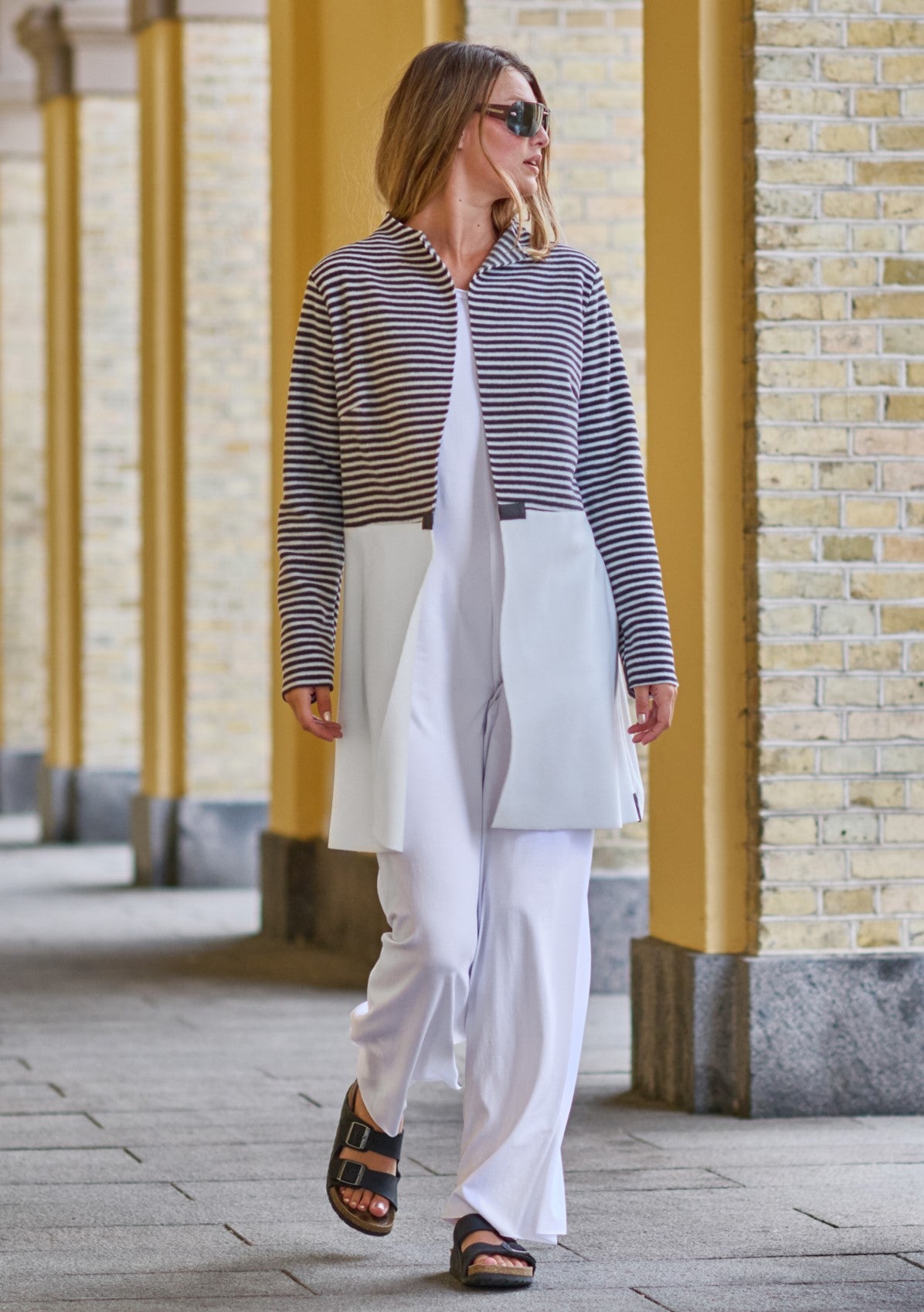 HENRIETTE STEFFENSEN COPENHAGEN TROUSERS SUIT - 99020 BUKSER WHITE 816