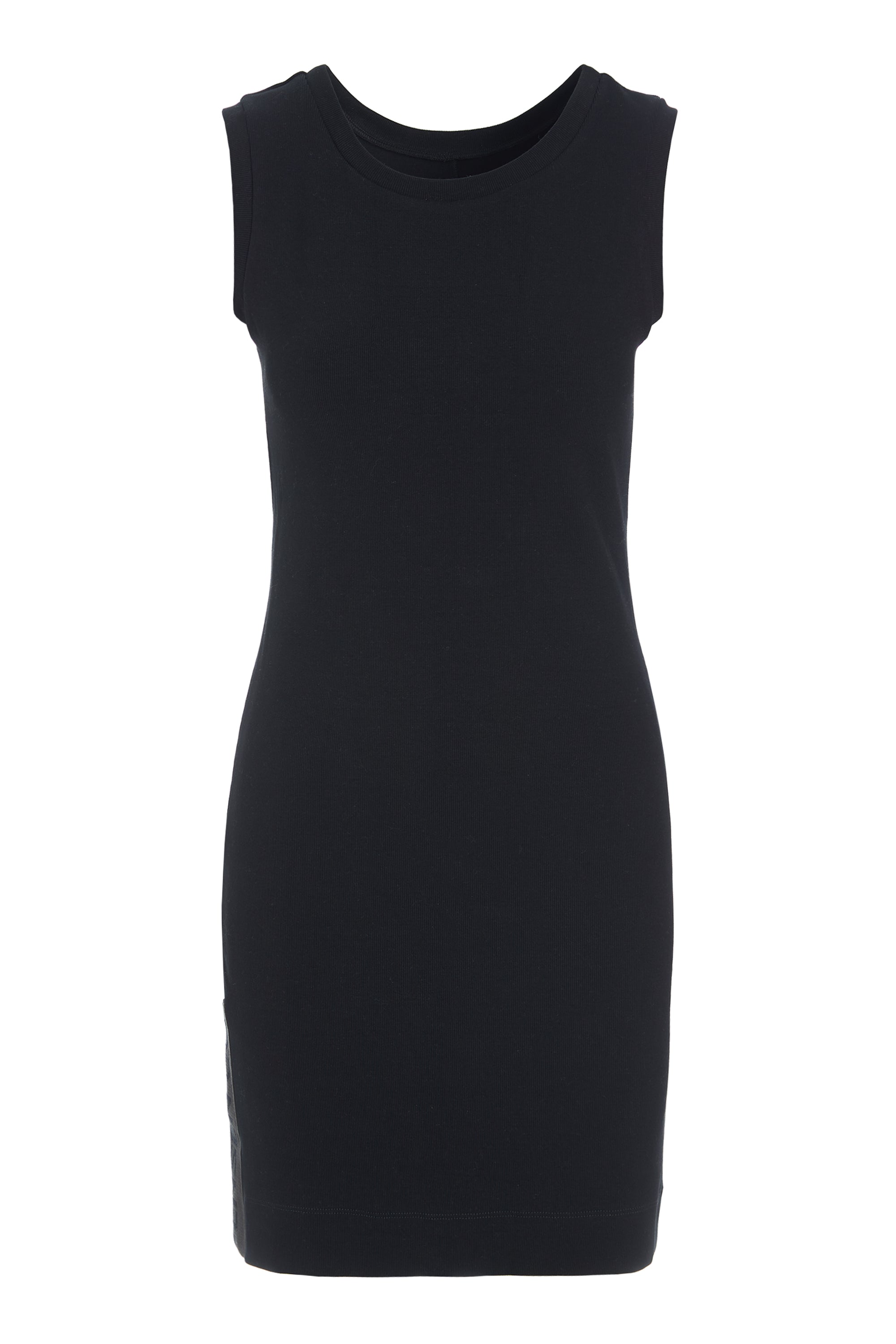 HENRIETTE STEFFENSEN COPENHAGEN TUBE DRESS - 73001 KJOLER BLACK 900
