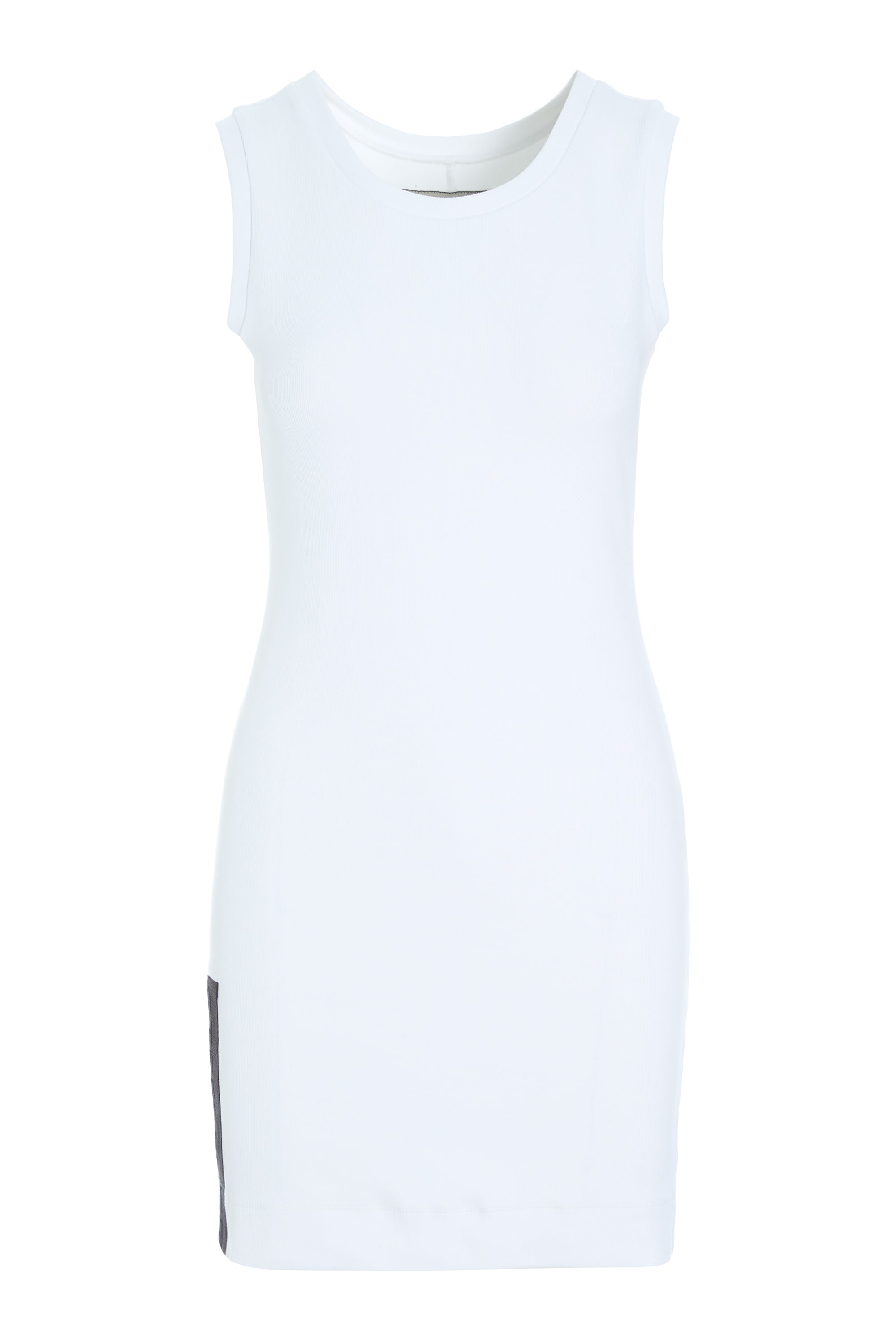 HENRIETTE STEFFENSEN COPENHAGEN TUBE DRESS - 73001 KJOLER WHITE 816