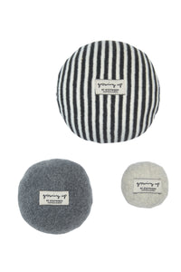 TUMBLE TRIO IN BAG - 509 - STRIB / GREY / SAND