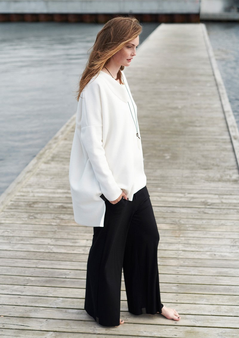 HENRIETTE STEFFENSEN COPENHAGEN TUNIC - 1350 TUNICS OFF WHITE 802