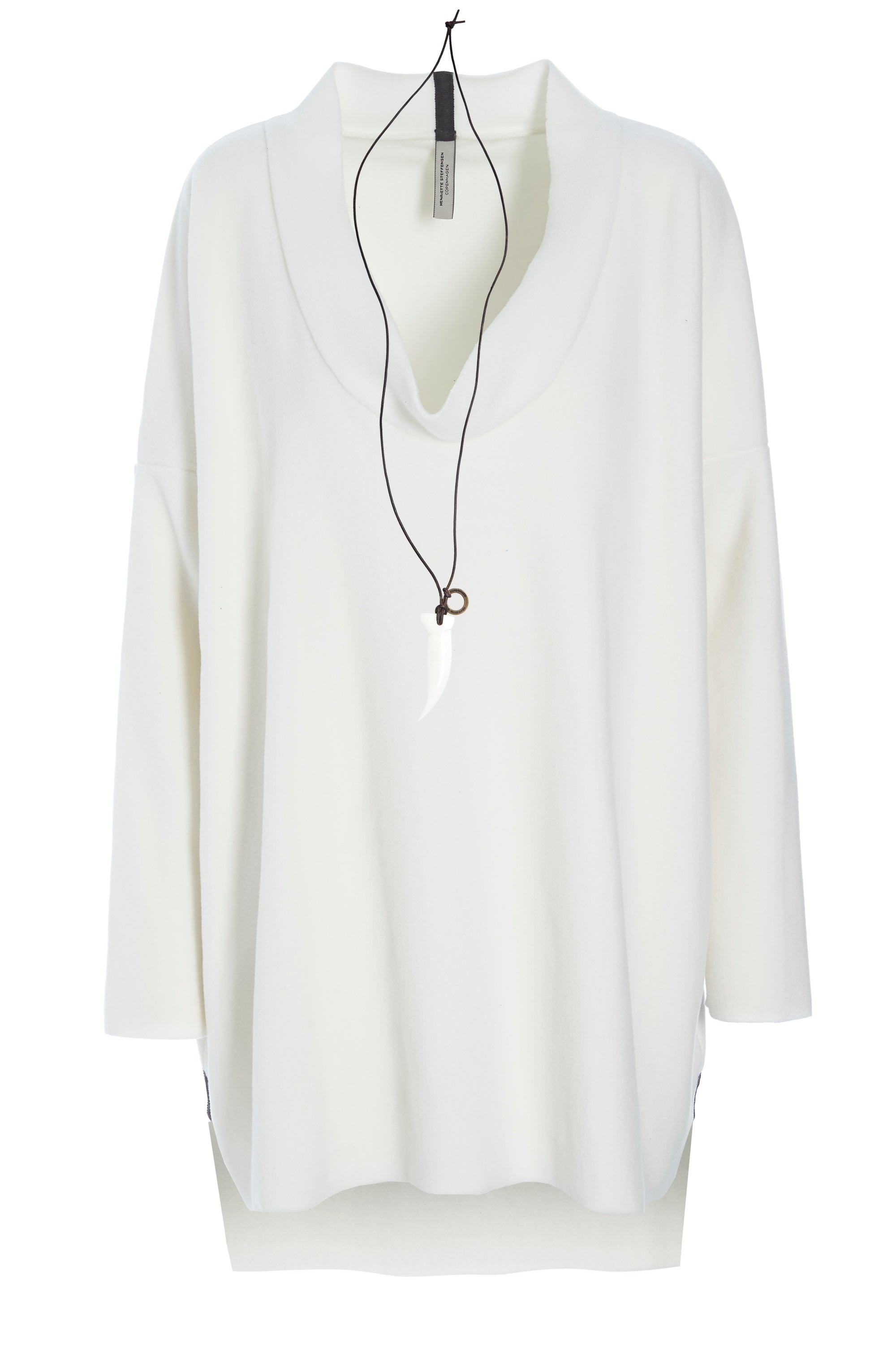 HENRIETTE STEFFENSEN COPENHAGEN TUNIC - 1350 TUNICS OFF WHITE 802