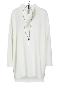 TUNIC - 1350 - OFF WHITE