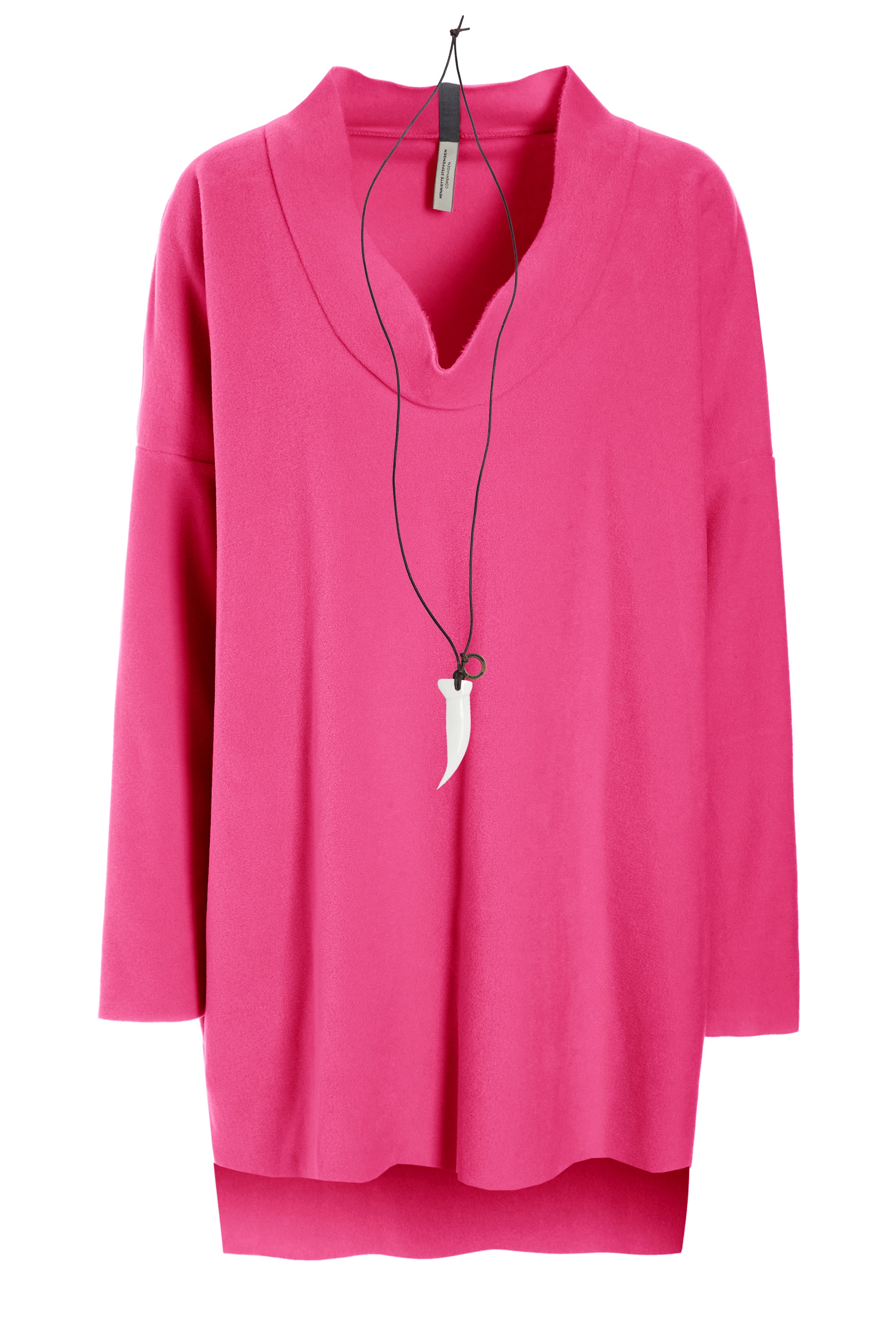 HENRIETTE STEFFENSEN COPENHAGEN TUNIC - 1350 TUNICS PINK 369