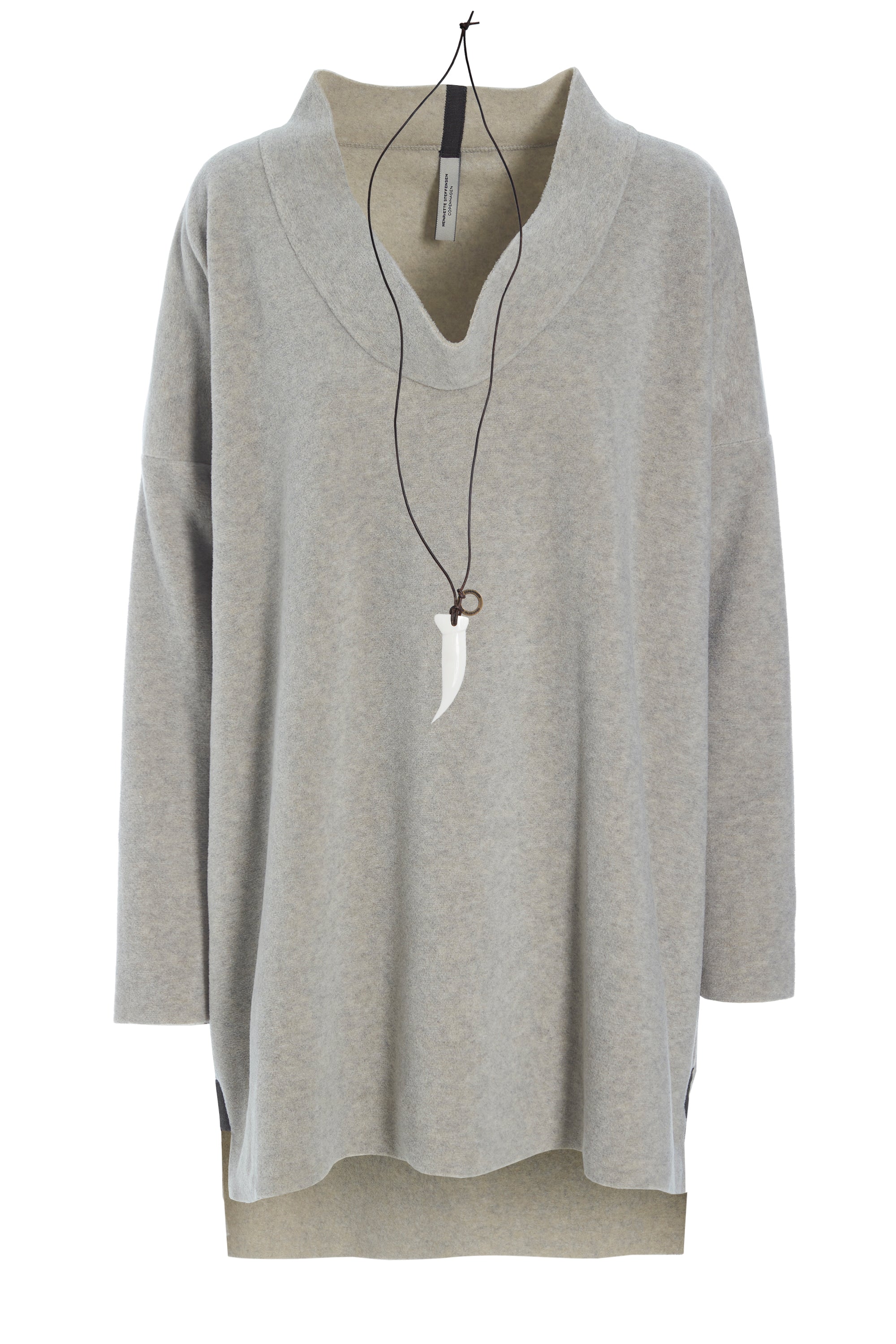 HENRIETTE STEFFENSEN COPENHAGEN TUNIC - 1350 TUNICS SAND 805