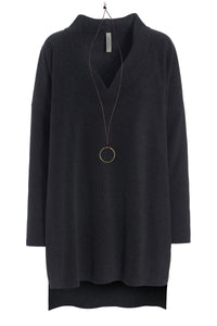 TUNIC - 1350 - SOFT BLACK