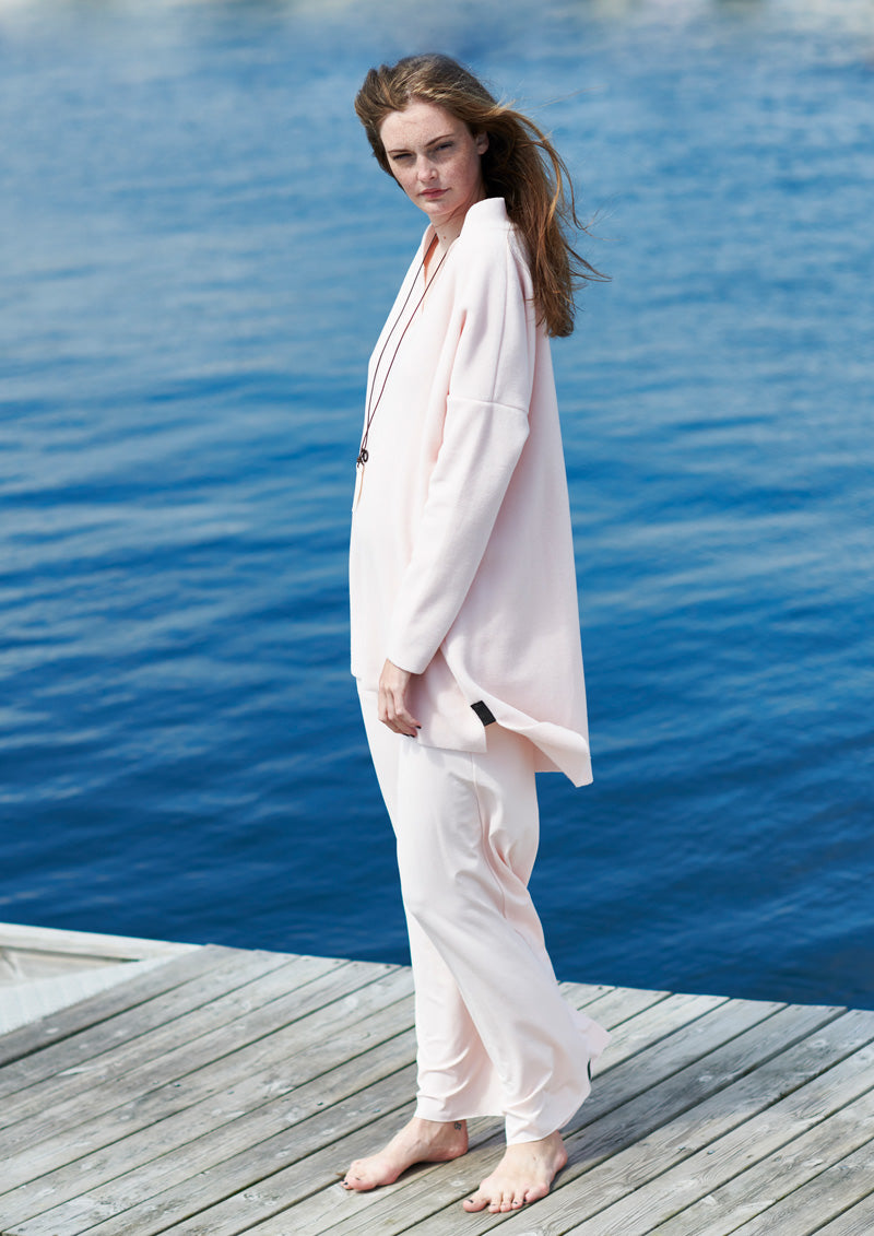 HENRIETTE STEFFENSEN COPENHAGEN TUNIC - 1350 TUNICS SOFT ROSE 412