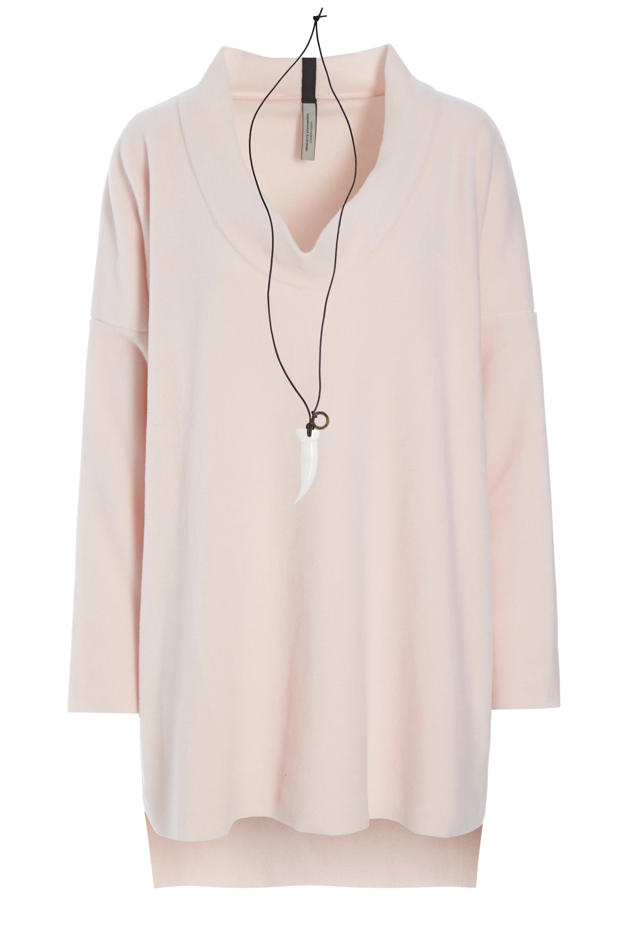 HENRIETTE STEFFENSEN COPENHAGEN TUNIC - 1350 TUNICS SOFT ROSE 412