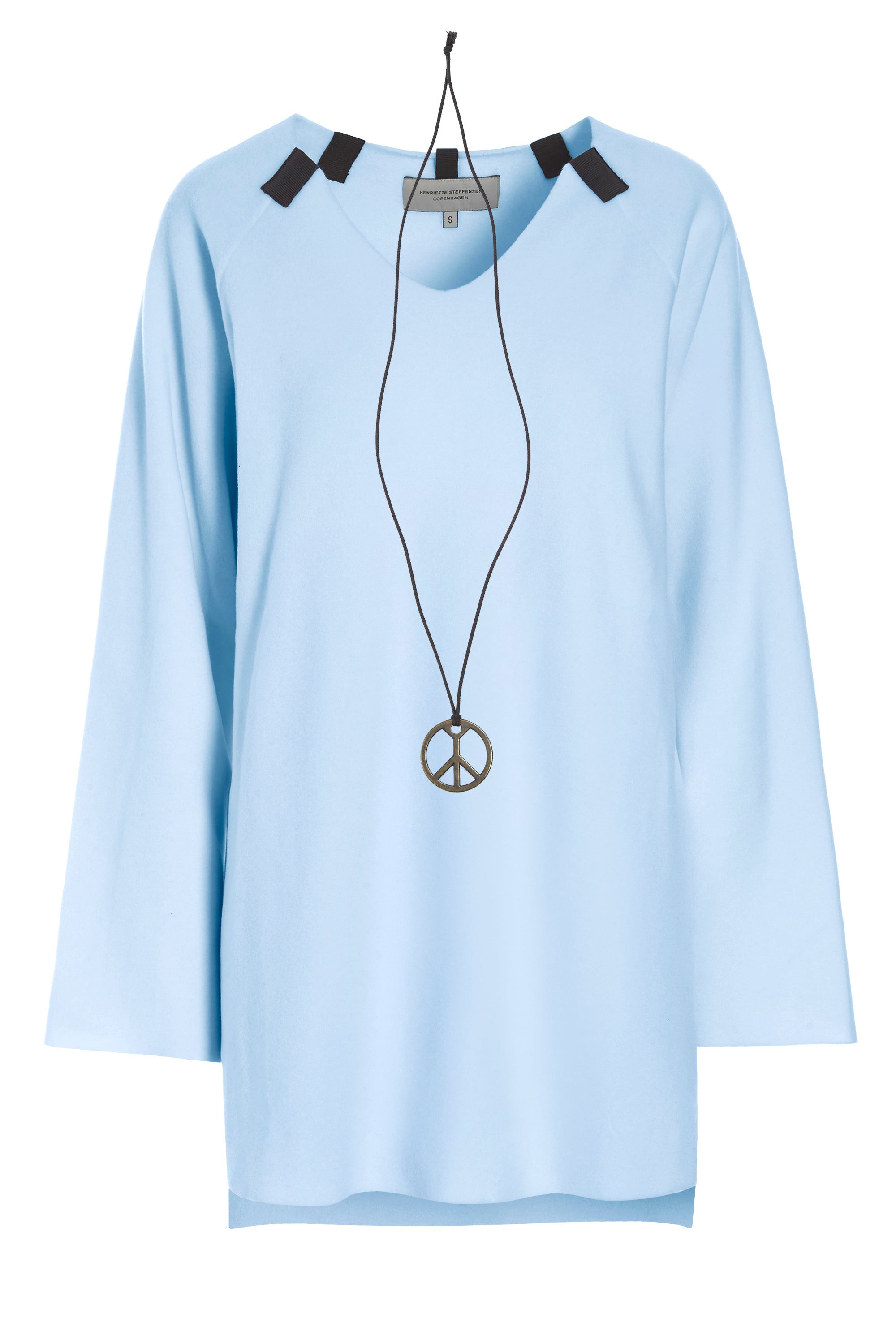 HENRIETTE STEFFENSEN COPENHAGEN TUNIC - 1356 TUNICS BABY BLUE 671