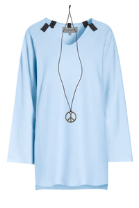 TUNIC - 1356 - BABY BLUE