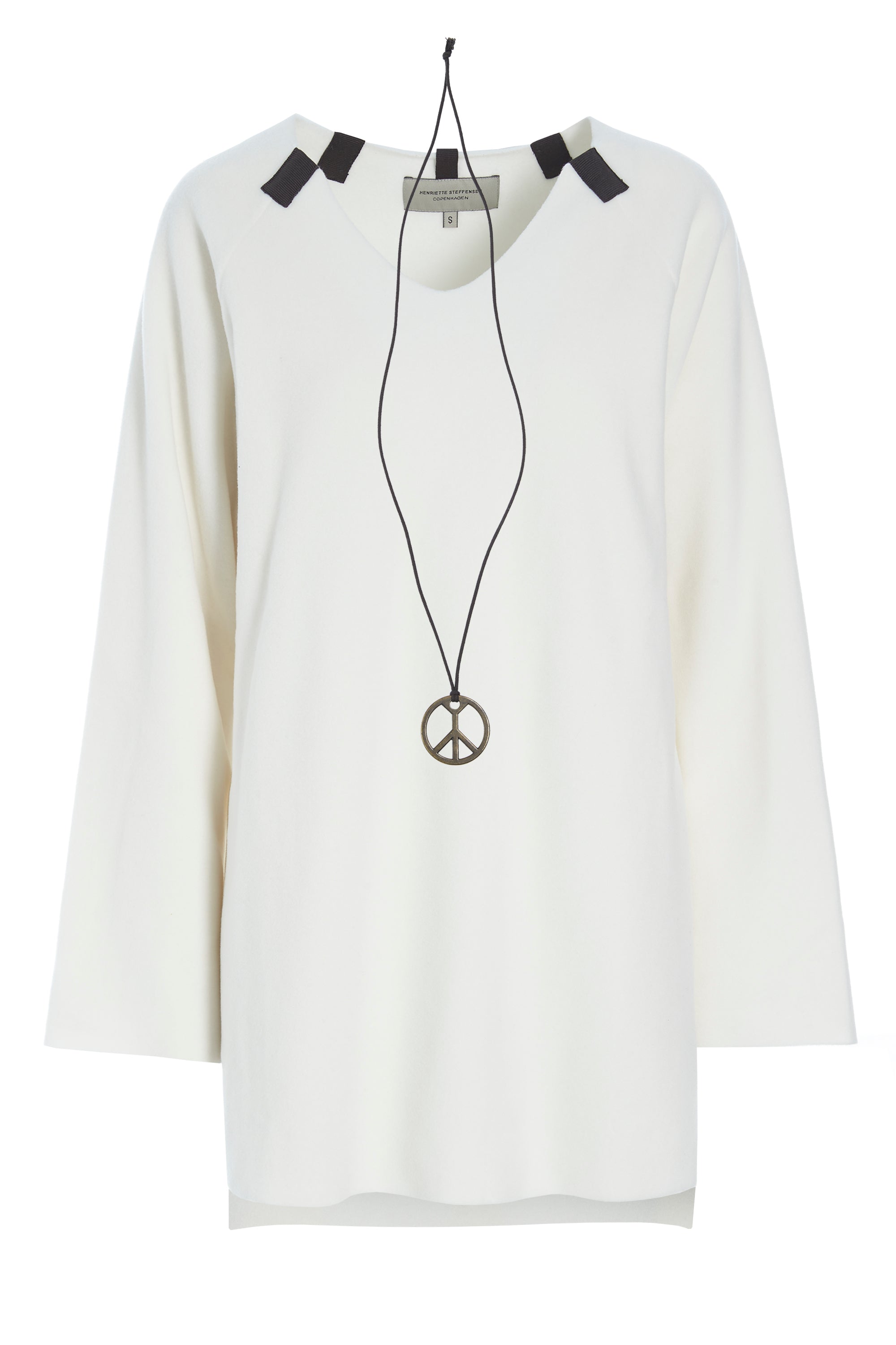 HENRIETTE STEFFENSEN COPENHAGEN TUNIC - 1356 TUNICS OFF WHITE 802