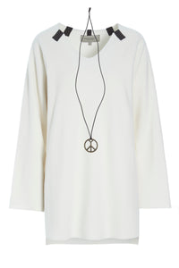 TUNIC - 1356 - OFF WHITE